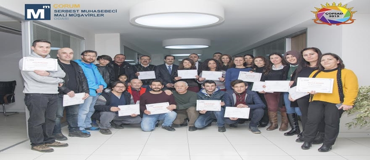 ”ÇOFSAD’ Fotoğraf Kursunu Tamamladı