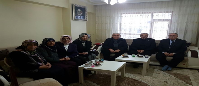 Şehit Ailelerine Ziyaret Devam Ediyor