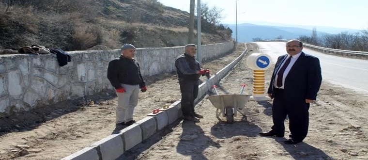 Başkan Şen ”Stabilize Yol Kalmayacak”