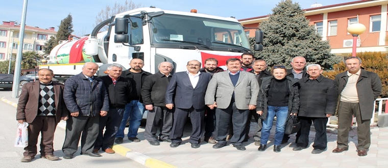 Kargı Belediyesine Yeni Vidanjör