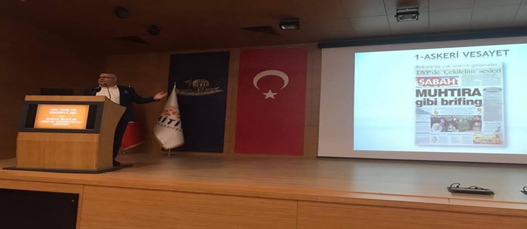 ’’Mevcut Sistem Vesayeti Üretiyor ve Besliyor”