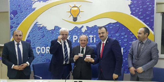 AK Parti Teşkilatlarından Örnek Davranış