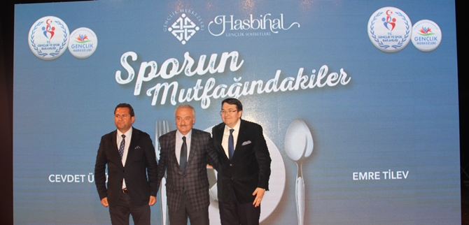 Sporun Mutfağındakiler Gençlerle Buluştu