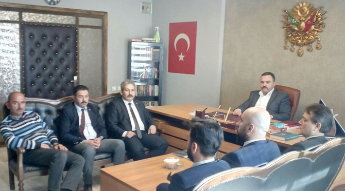 Türkav’dan Ülkü Ocakları Ziyareti