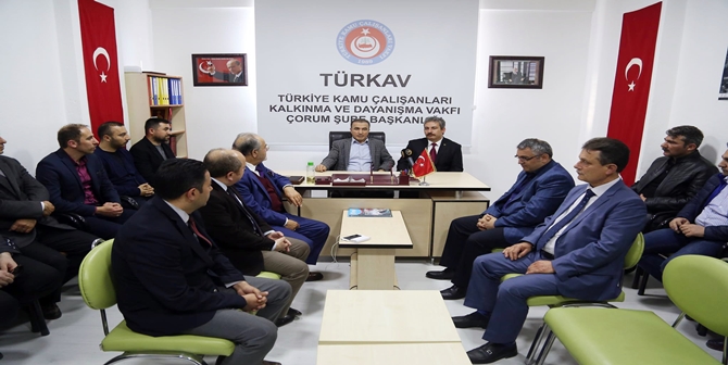 Bostancı’dan TÜRKAV’a Ziyaret