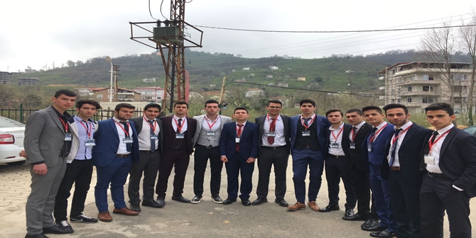 Gencay Kaşık Giresun Çalıştayı’na Katıldı