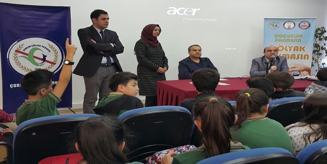 Öğrencilere Çölyak Hakkında Bilgiler Verildi