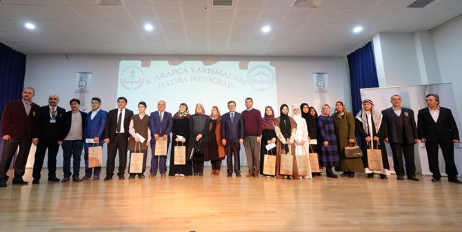 Arapça Etkinlik Yarışması Sonuçlandı