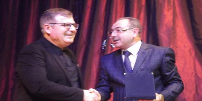 Arif Ay Öğrencilerle Buluştu