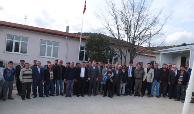 Mecitözü’nde Halkla Buluşma Toplantısı