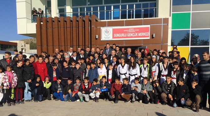 Sungurlu’ya Yeni Yatırımlar