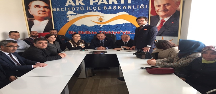 Mecitözü Referanduma Hazırlanıyor