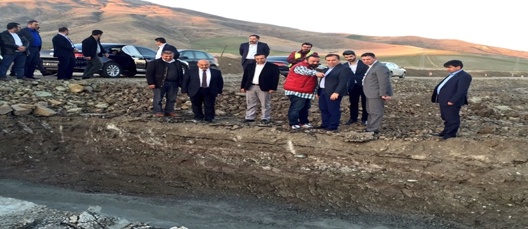 Ceylan, Bayat’ta Yatırımları İnceledi