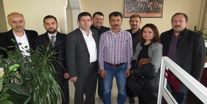 Çorum Evet Platformundan Ziyaretler