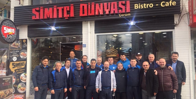 Simitçi Dünyası Akçakoca’yı Ağırladı