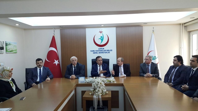 “Çorum, Sağlıkta Çığır Açacak”