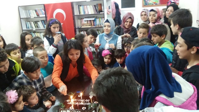 ‘Çocuklar Geleceğimizdir’