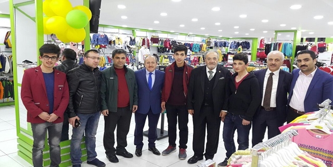 Karadağ ve Uslu’da Esnaf Ziyareti
