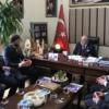 Uslu’ya Teşekkür Ziyareti