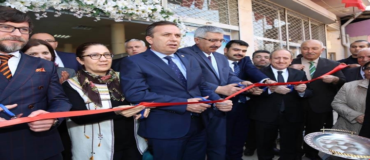 Mecitözü’ne Doğal Taş İşletmeciliği Atölyesi Açıldı