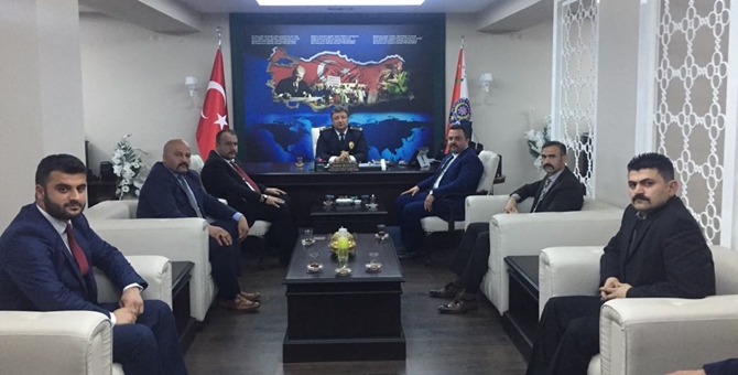 Ülkü Ocaklarından Kolcu’ya Ziyaret