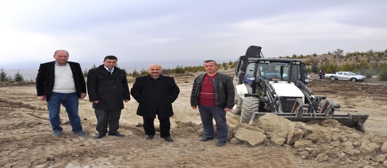 Asma Tepesi Namazgâhına Kavuşuyor