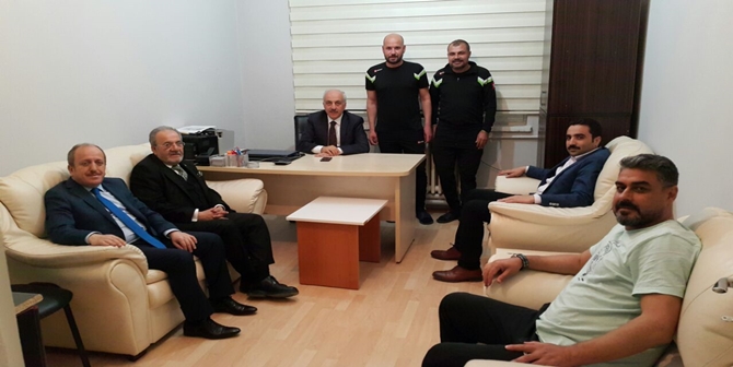 Uslu, Belediyespor’a Başarı Diledi