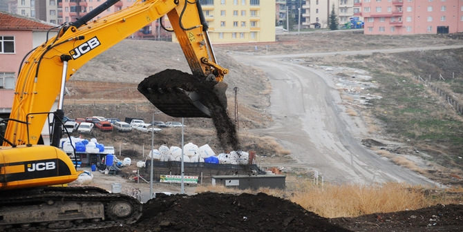 Eski Çöplük, Park ve Yol Oluyor