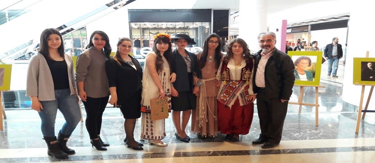 Çorum Doğa Okulları’ndan Resim Sergisi