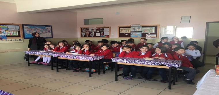 FSM İlkokulu 2/I Sınıfından Duyarlı Davranış
