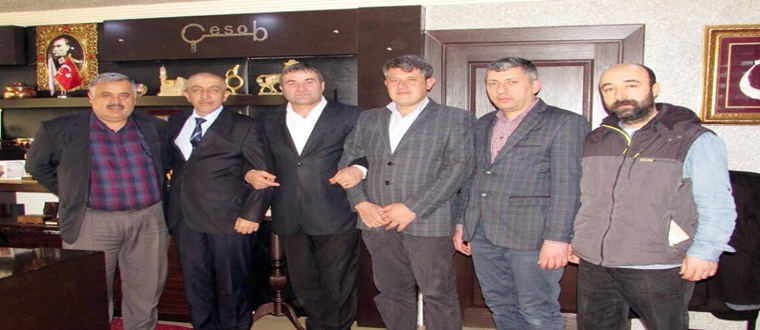 Fırıncılar Odası’nda Kayyum Göreve Başladı