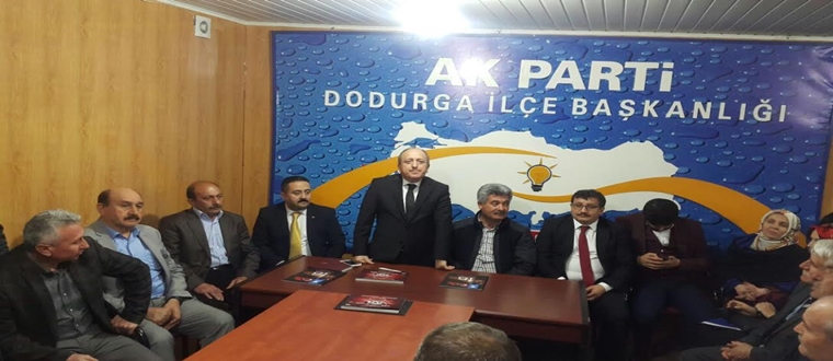 Karadağ’dan Dodurga Halkına Müjdeli Haber