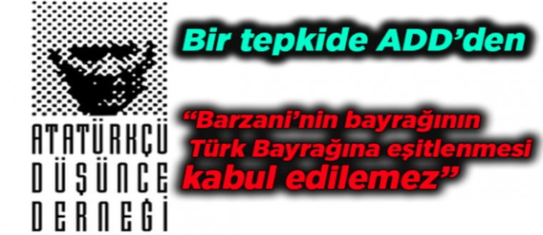 Bir Tepkide ADD’den