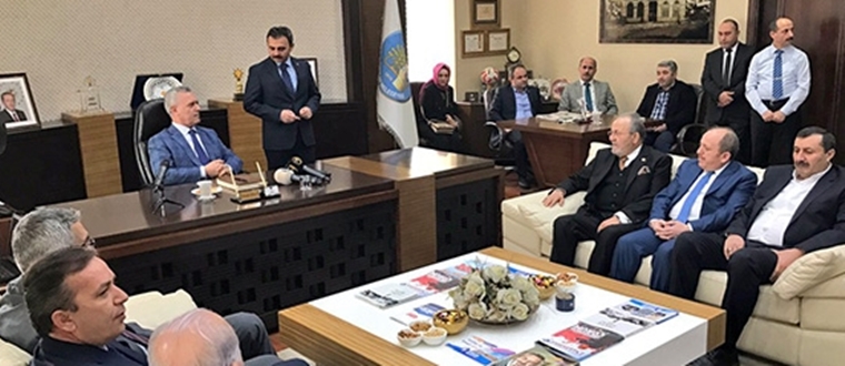 Ataş: Külcü’ye Başarılar Diledi