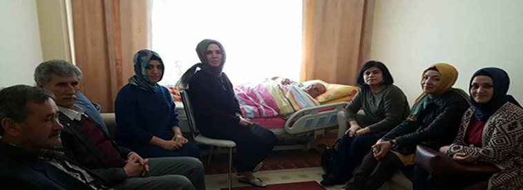 Kore Gazisini Ziyaret Ettiler