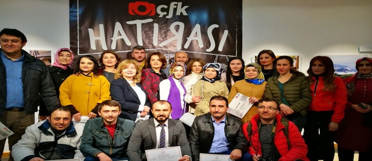 ÇFK’nın 4. Fotoğraf Kursu Sona Erdi