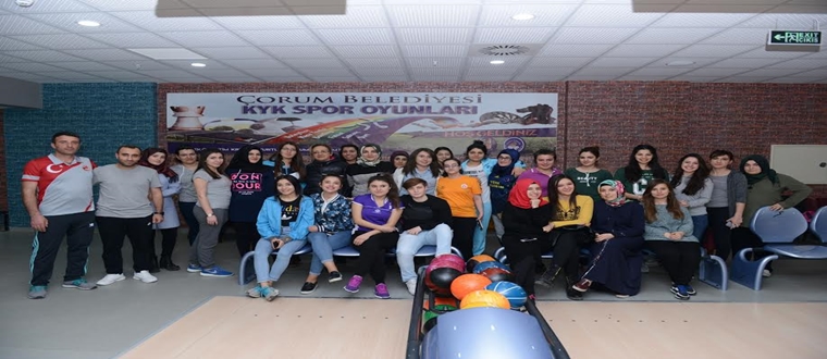 KYK Spor Oyunları Başladı