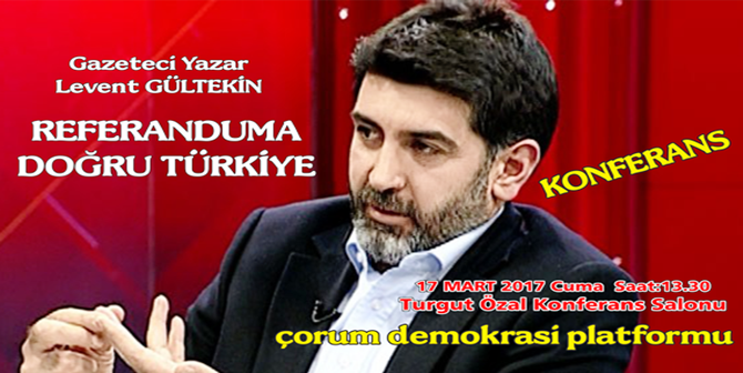 ‘Referanduma Doğru Türkiye’