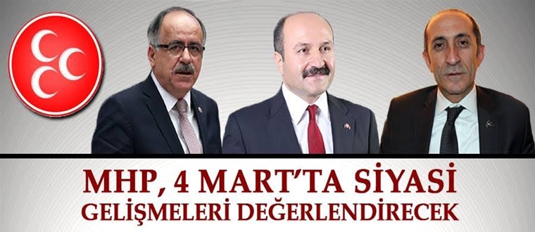 MHP İl Bilgilendirme Toplantısı’nda Buluşacak