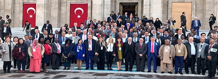 50 Ülkeden Misafirleri Konuk Etti