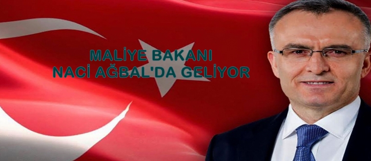 Naci Ağbal’da Çorum’u Ziyaret Edecek