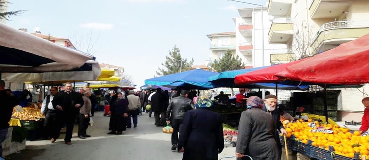 Pazarcı Esnafı da Vatandaşta Memnun