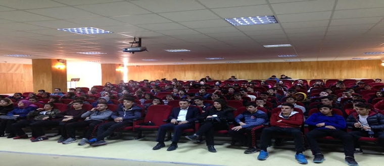 Spor Lisesi Şampiyonları Ağırladı
