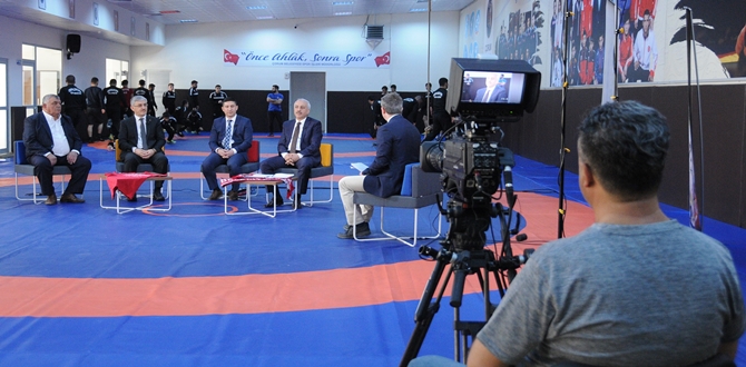Salto Programı Çorum’da Çekildi