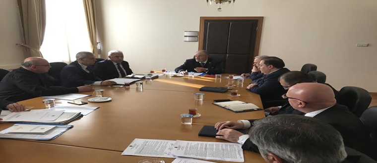 Uslu, TBMM Güvenlik Kurul Toplantısına Başkanlık Yaptı