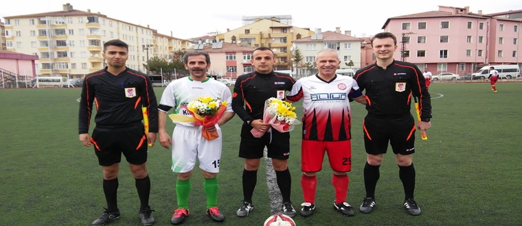 Çorum Hitit Masterler Farklı Kazandı