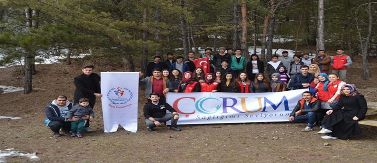 Yeşilay Haftası Kapsamında Doğa Yürüyüşü