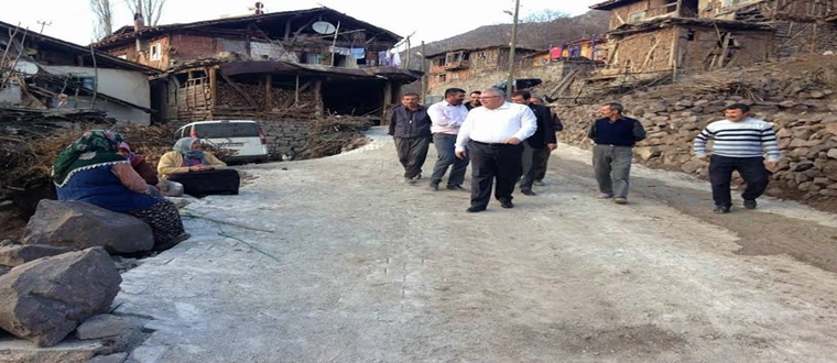 İskilip Kaymakamı Çavuşoğlu Köyünü Ziyaret Etti