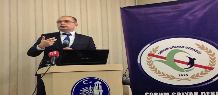 ÇÖLYAK Paneline Yoğun İlgi