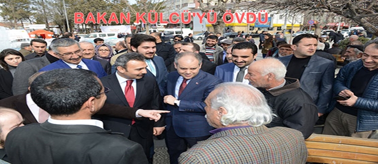 Bakan KILIÇ, ”Bize Yapacak İş Bırakmamış”